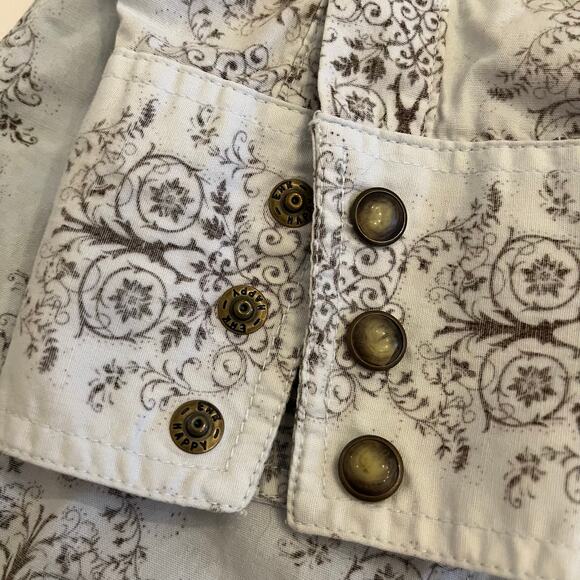 Panhandle Slim Brooks & Dunn Collection Shirt Mens M Western Pearl Snap Blue - Picture 9 of 16